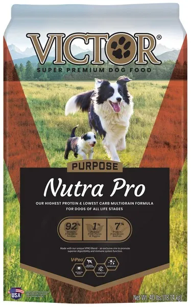 40 Lb Victor Select Nutra Pro - Treat